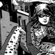 The Lethal Lynx, the comic book heroine at the heart of Alex Segura's new noir murder mystery novel, Secret Identity.